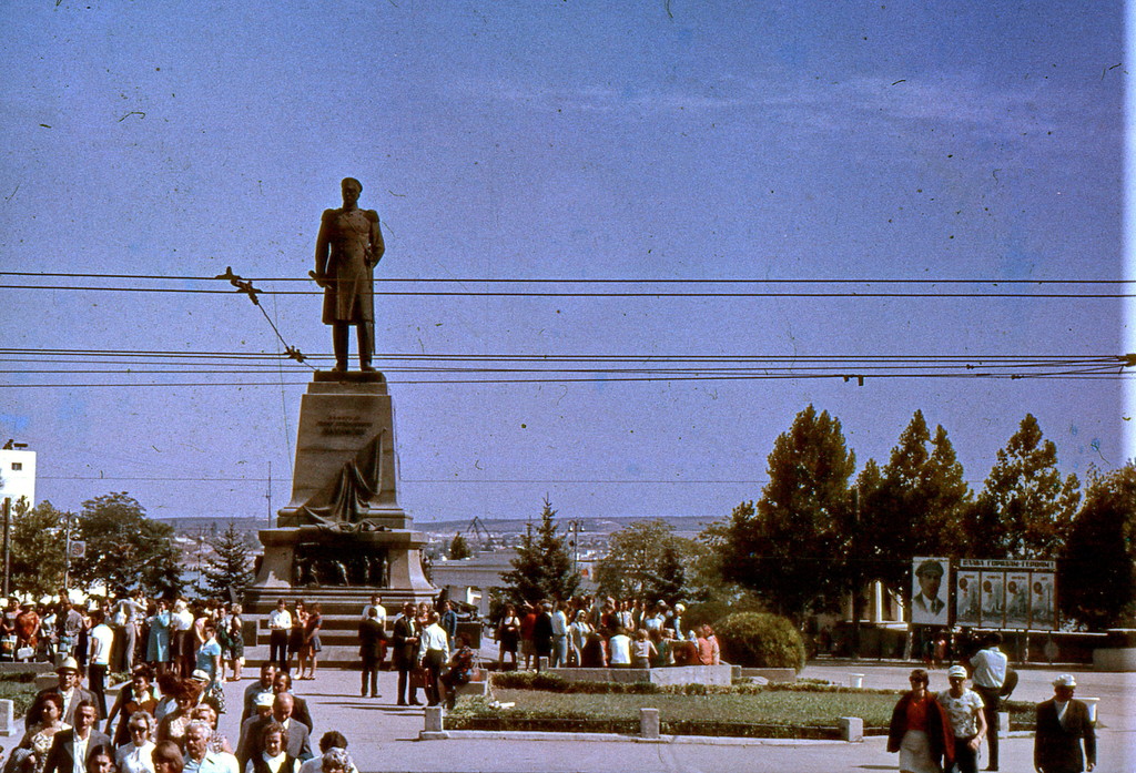 Памятник адмиралу П.С. Нахимову