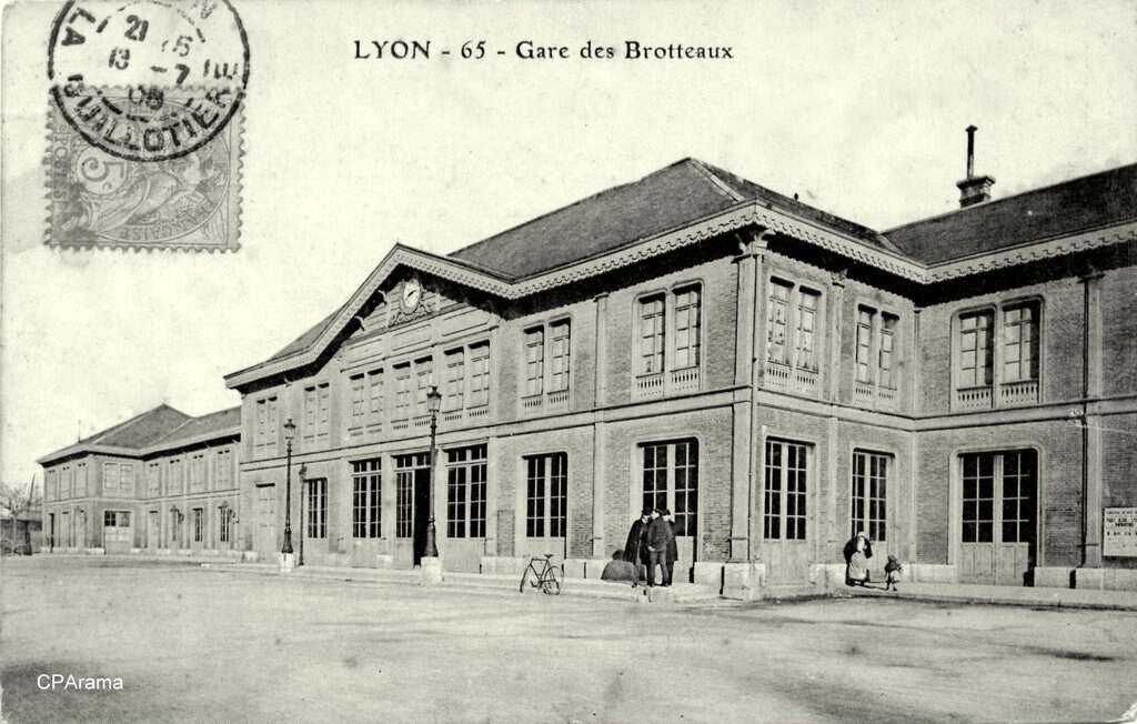 Lyon - Gare des Brotteaux