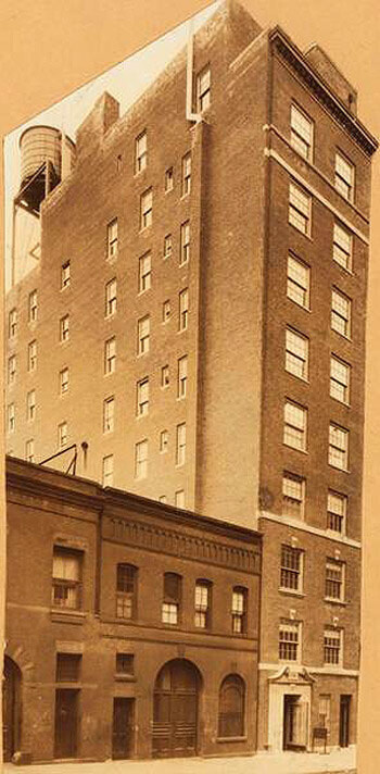 112-108 East 66th Street, adjoining and east of the S.E. corner of Park Avenue