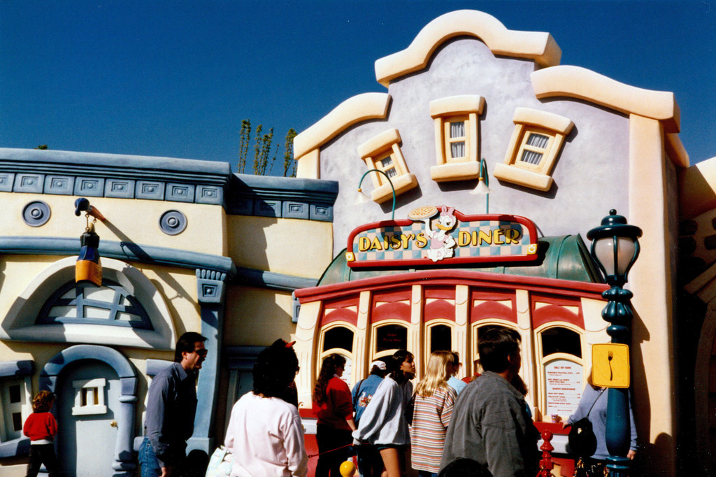 Daisy's Diner in Toontown