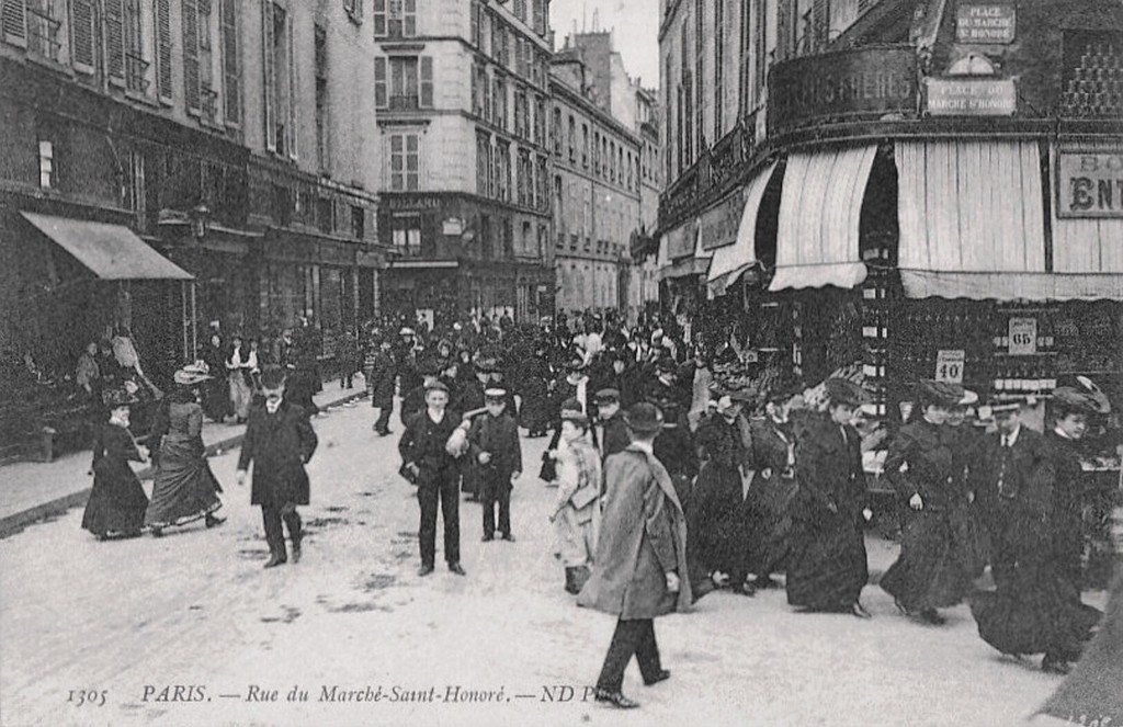 Rue du Marché-Saint-Honoré