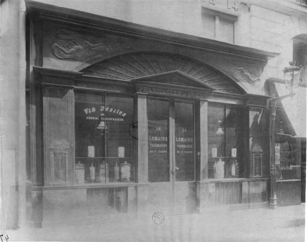 Boutique d'apothicaire (Empire): 14 Rue de Grammont