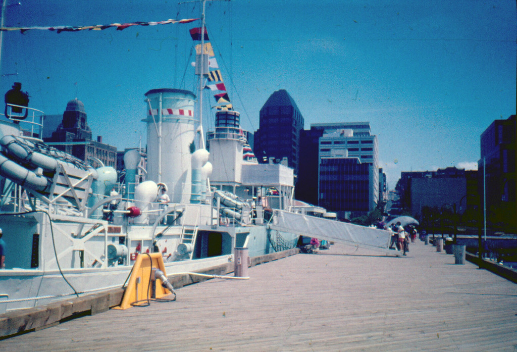 Pier in Halifax