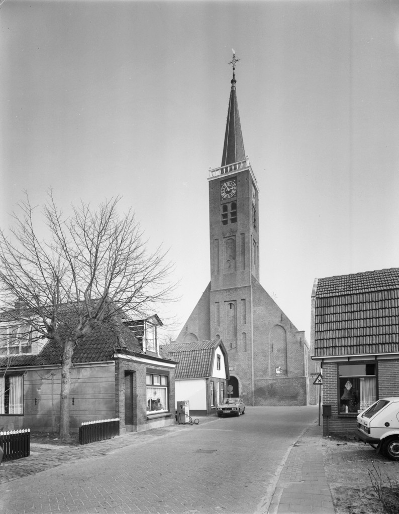 Schermerhorn. Toren van de Hervormde kerk