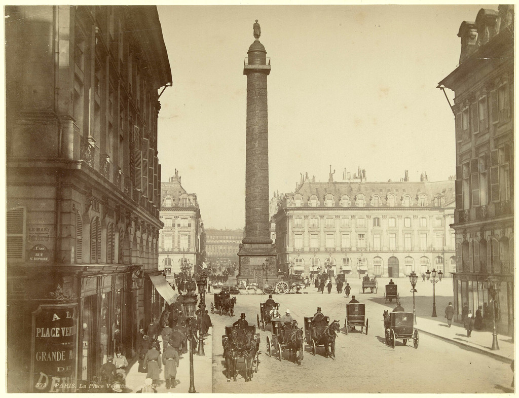 Place et colonne Vendôme