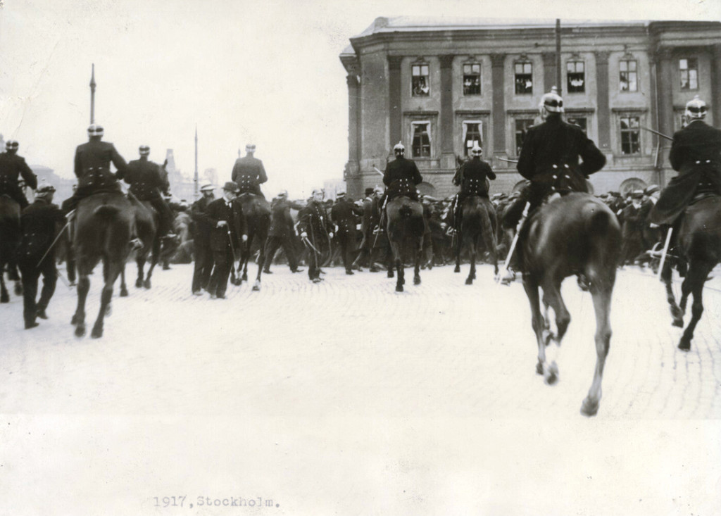 Blodbadet på Gustav Adolfs torg 5 juni 1917