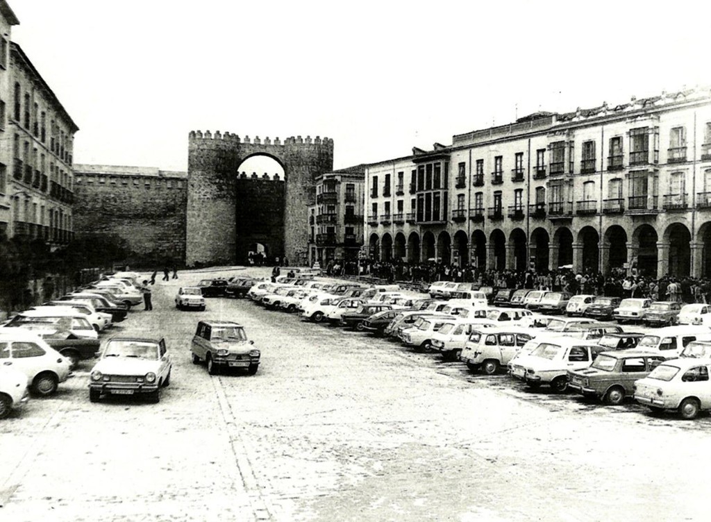 Ávila, años 70