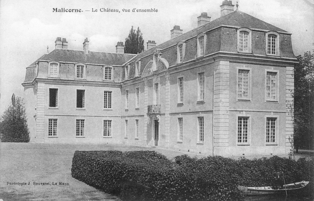 Malicorne - Le Château, vue d'ensemble