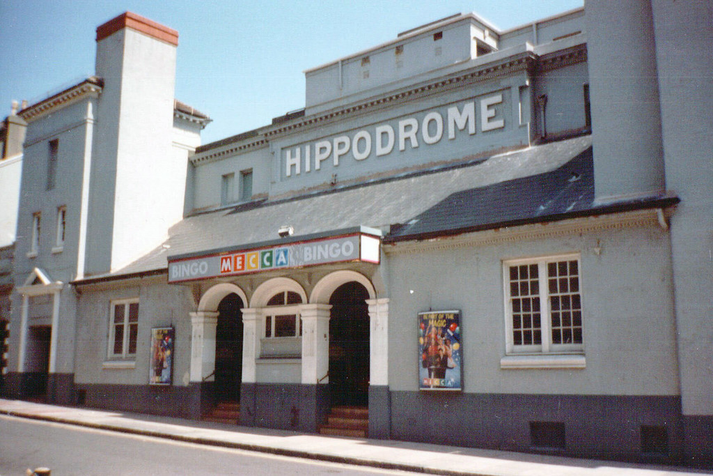 Former Hippodrome Theatre