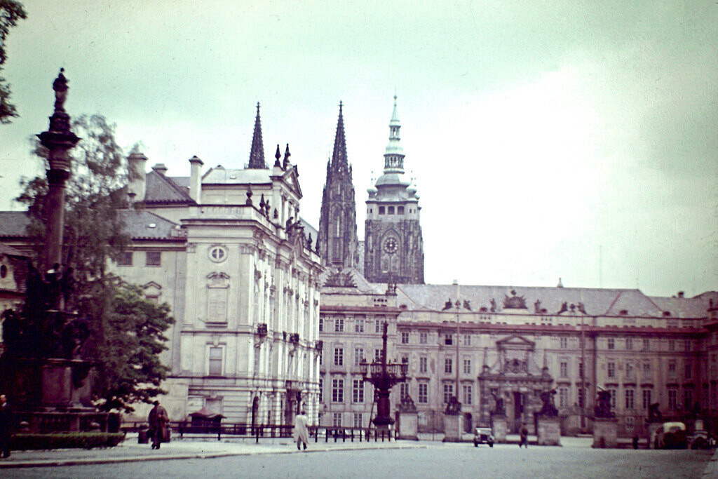 Praha, Hradčany