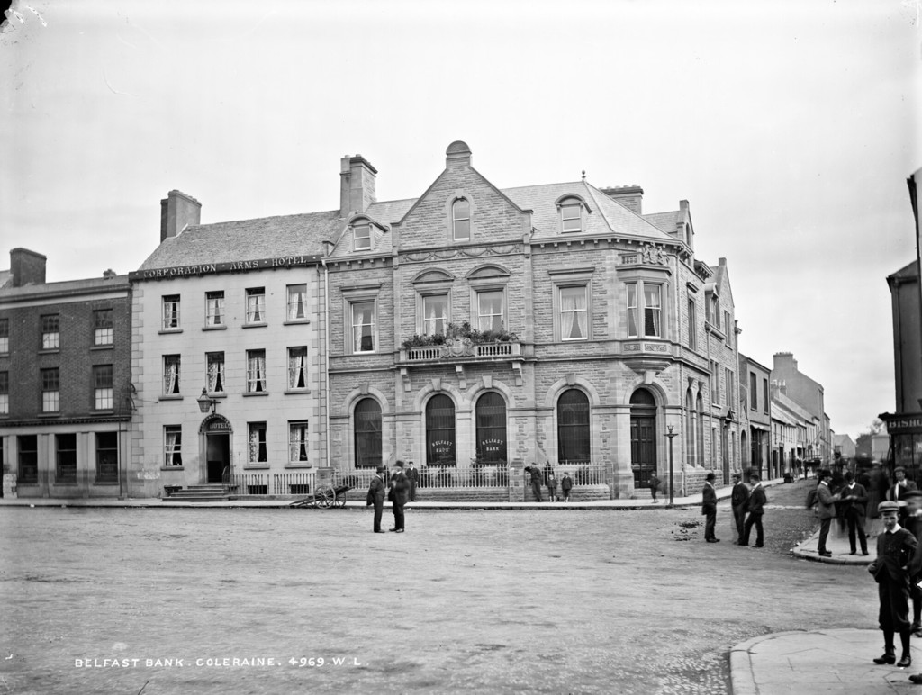 Coleraine. Belfast Banking Company, Coleraine branch