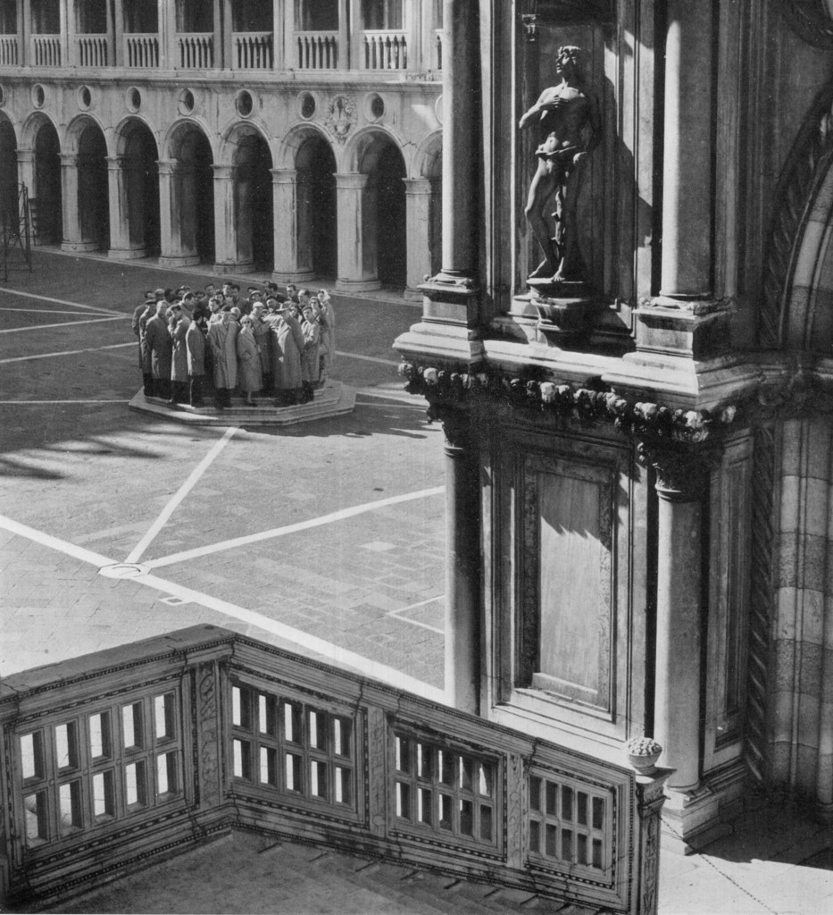Visitatori a Palazzo Ducale