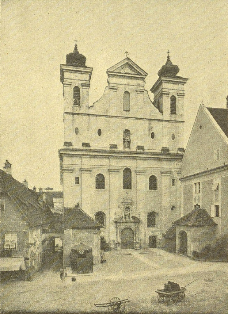 Steyr. Marienkirche