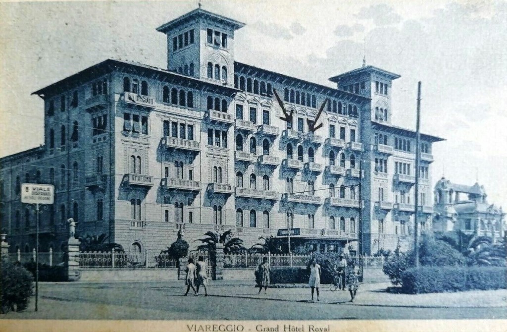 Viareggio. Grand Hotel Royal