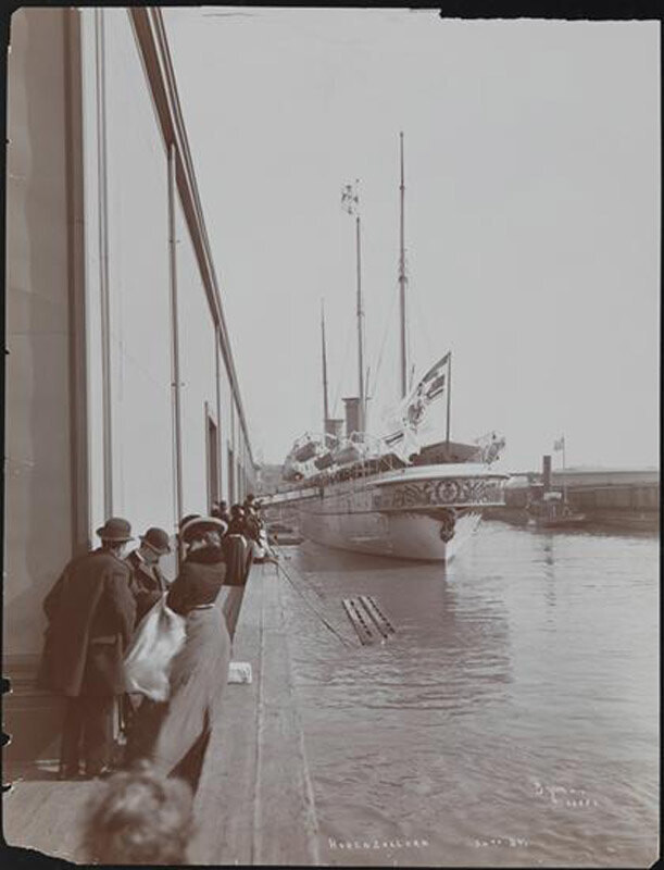 Kaiser Wilhelm's Private Yacht 
