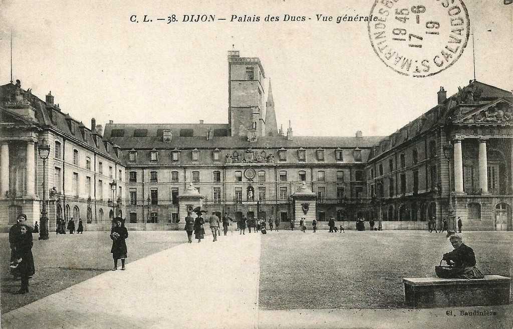 Palais des Ducs de Bourgogne