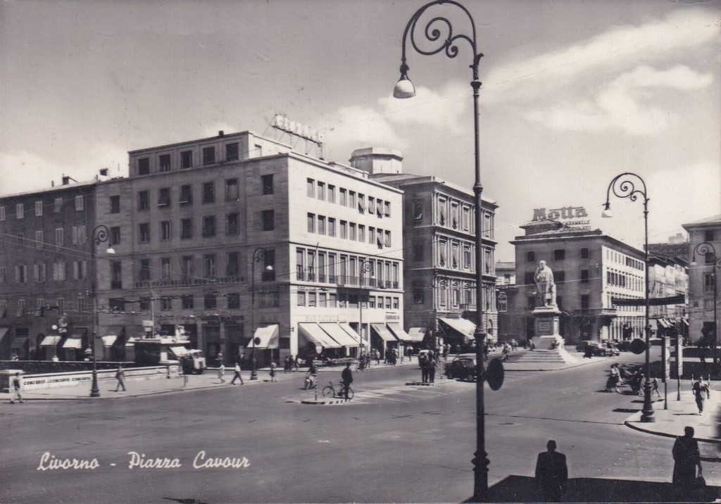 Livorno, Piazza Cavour