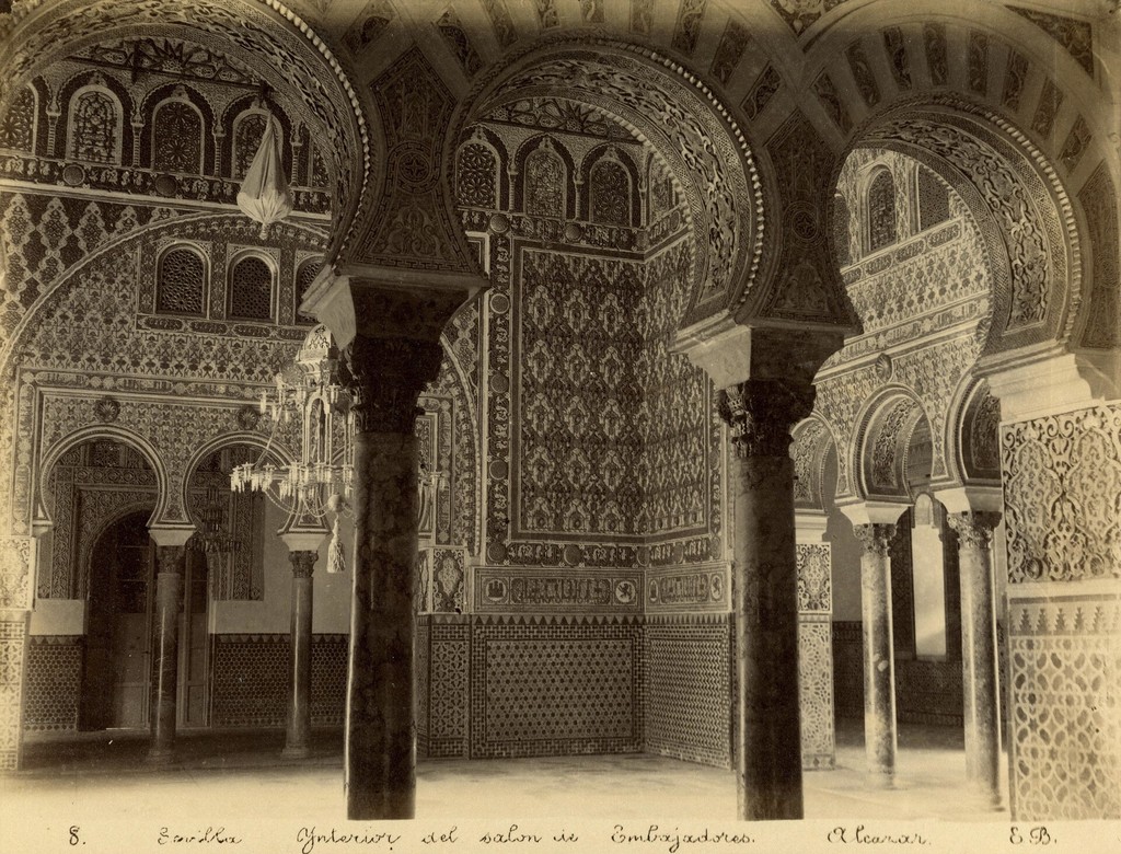 Real Alcázar de Sevilla. Salón de Embajadores