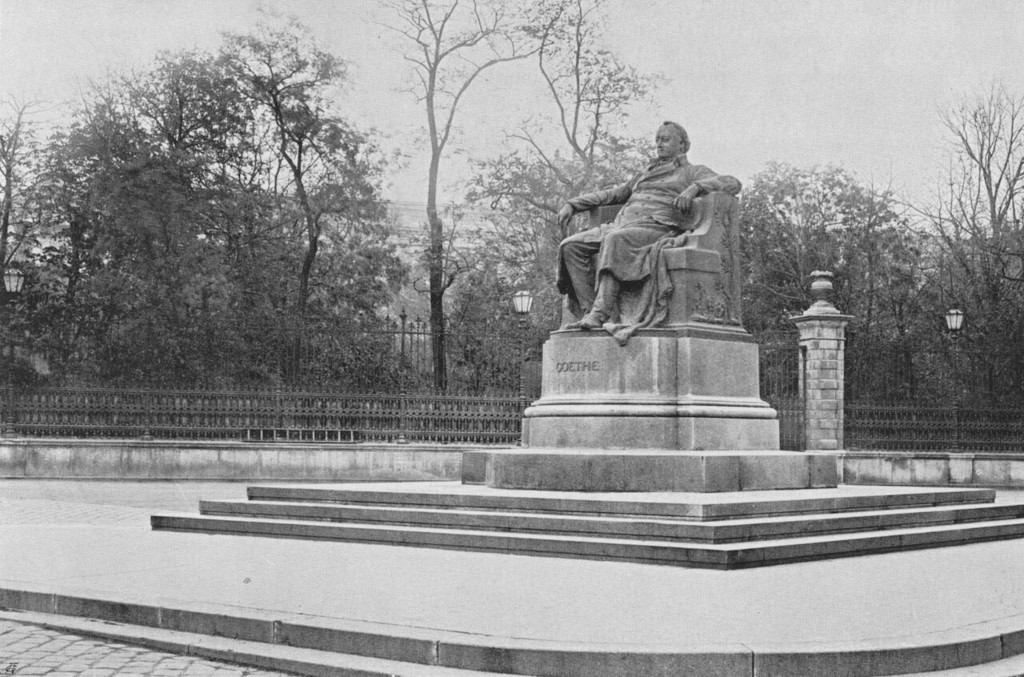 Goethe-Denkmal am Opernring