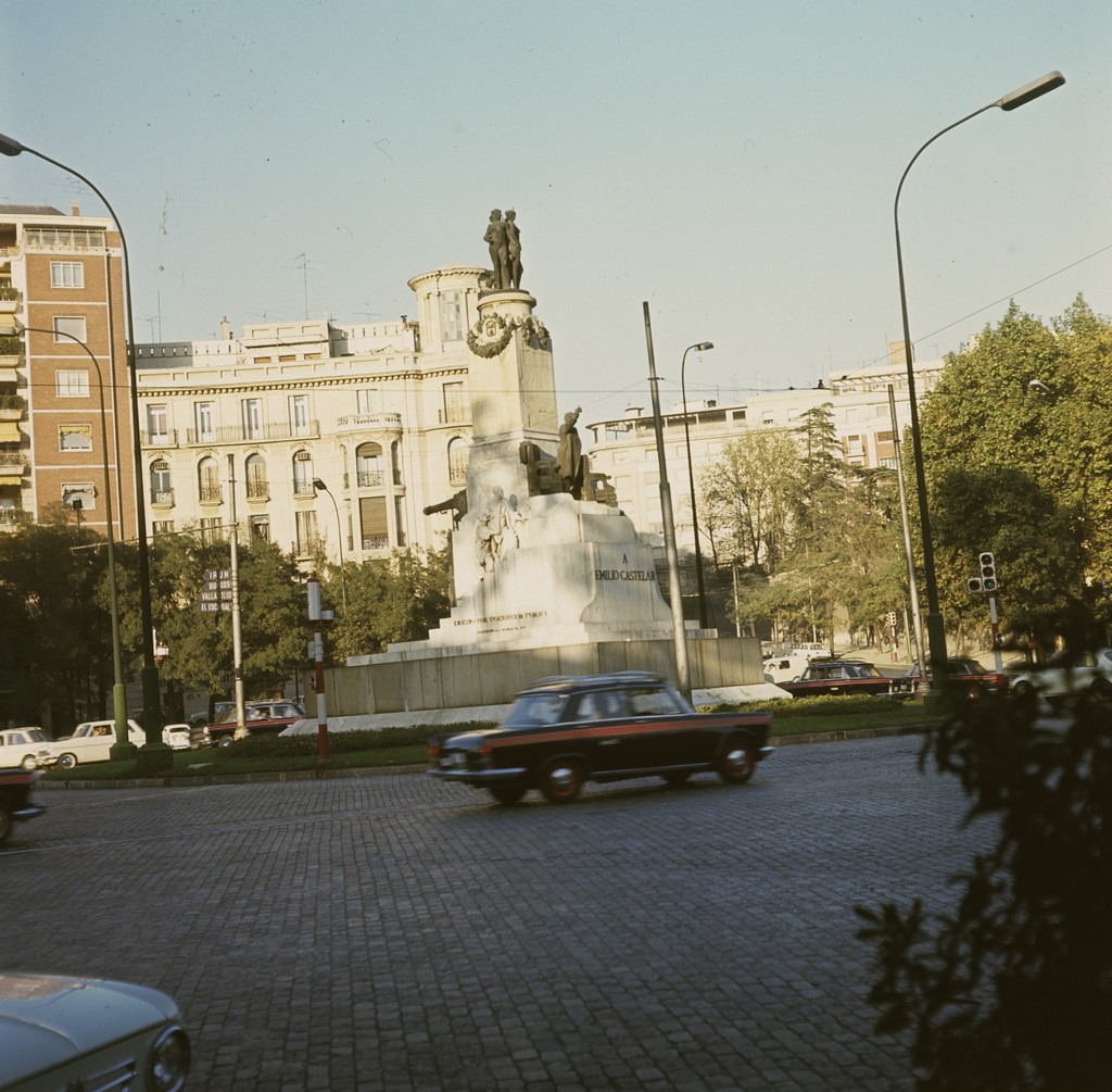 Monumento a Emilio Castelar