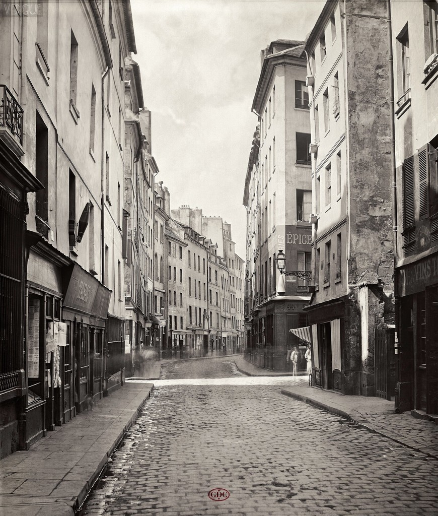Rue Saint Victor, vers la place Maubert