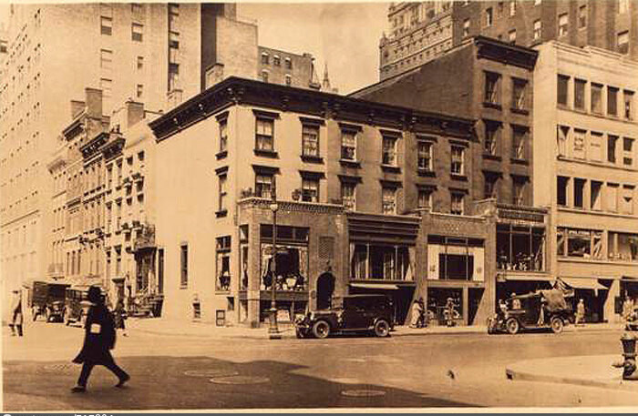 678-684 Lexington Avenue, at and adjoining the N.W. corner of 56th Street.