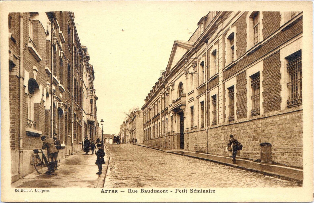 Rue Baudimont. petit Séminaire