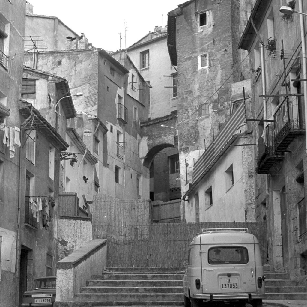 Calle de San Roque en los 70