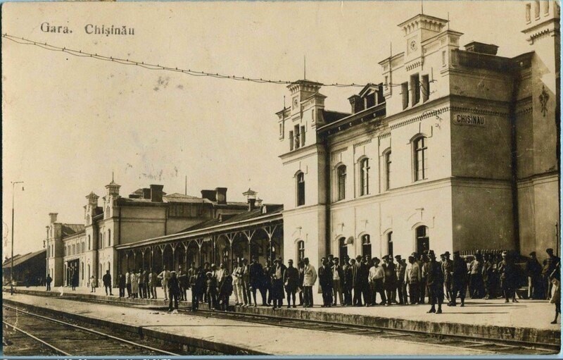 stație Chișinău