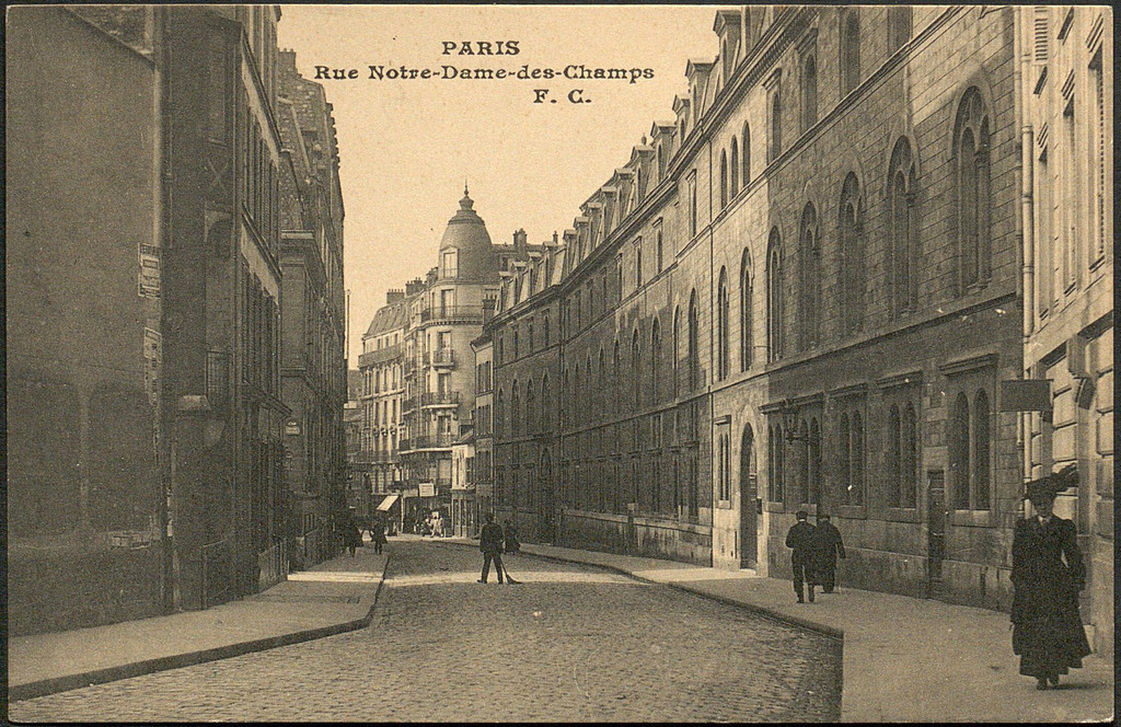 Rue Notre-Dame des Champs