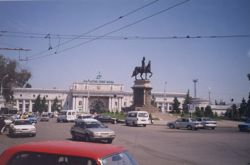 Теміржол вокзалы Алматы-2