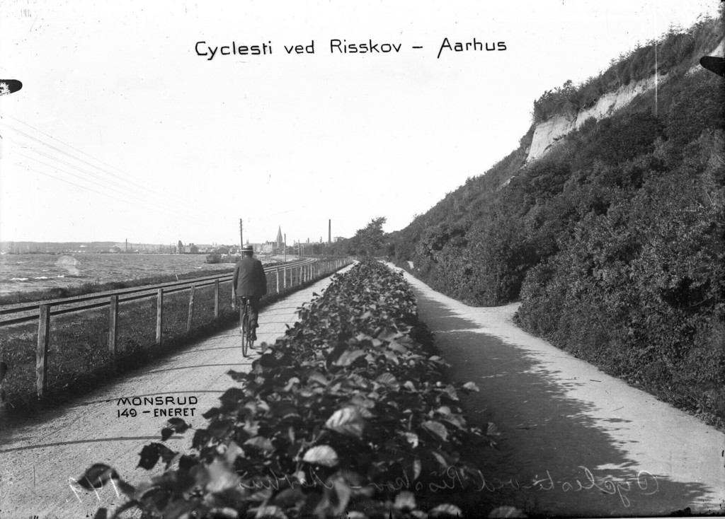 Cykelstien aba Risskov Langs with Bugten