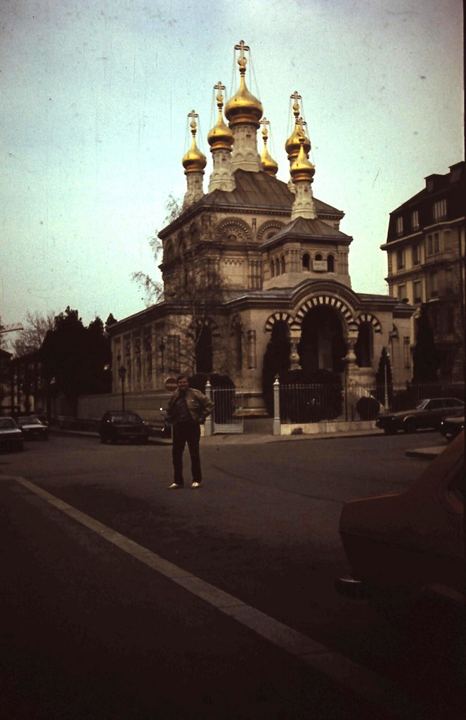 Eglise Russe de Geneve
