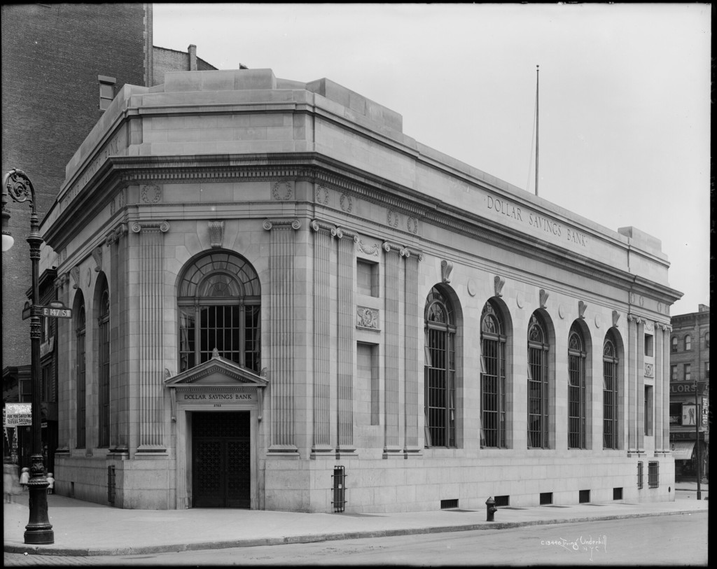 Dollar Savings Bank, 3rd Avenue and 147th Street