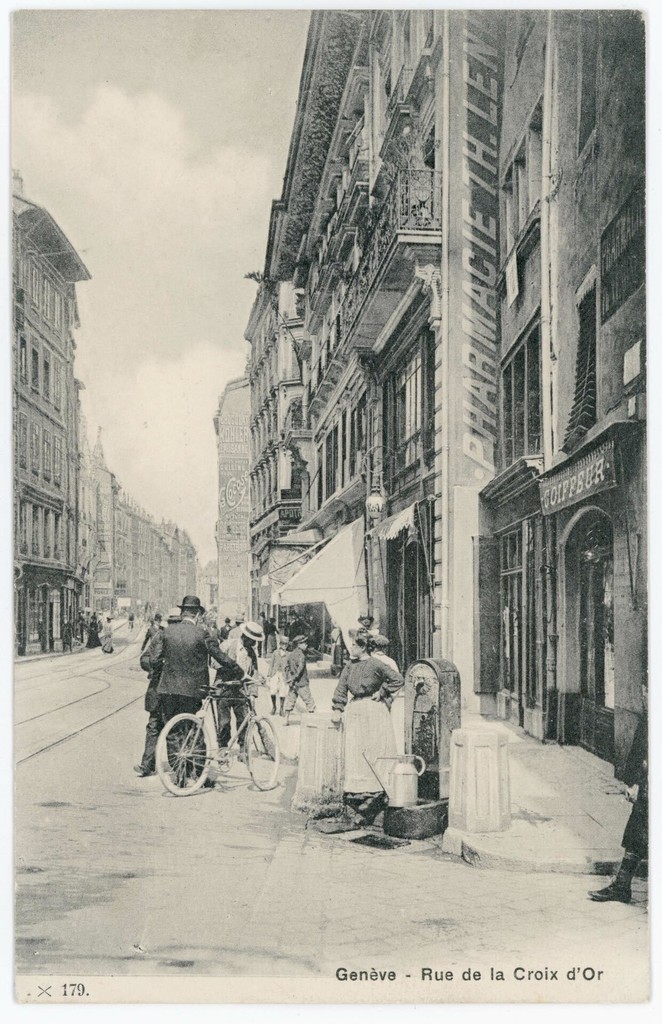 Rue de la Croix-d`Or