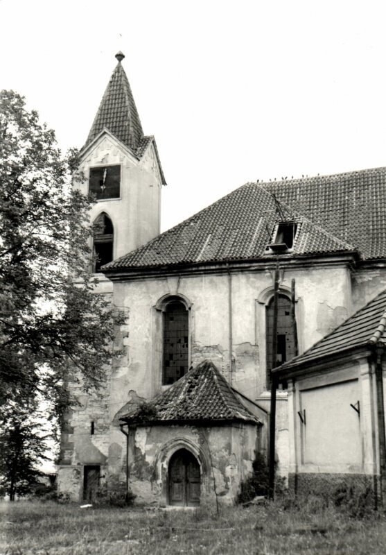 Vetlá, kostel sv. Jakuba Většího