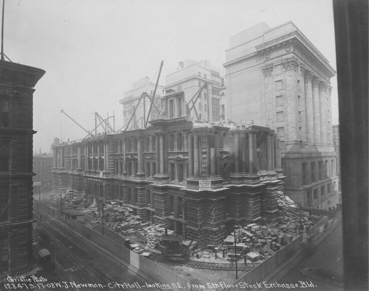City Hall Demolition