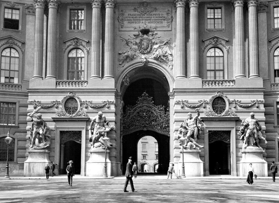 Hofburg Imperial Palace, Vienna