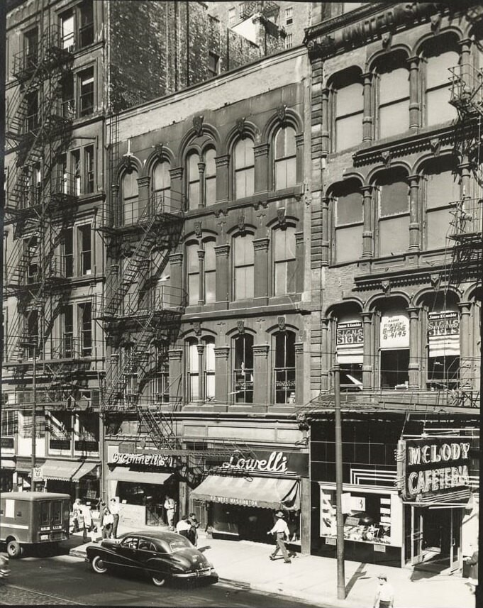 Before Daley Plaza And The Picasso. Washington street