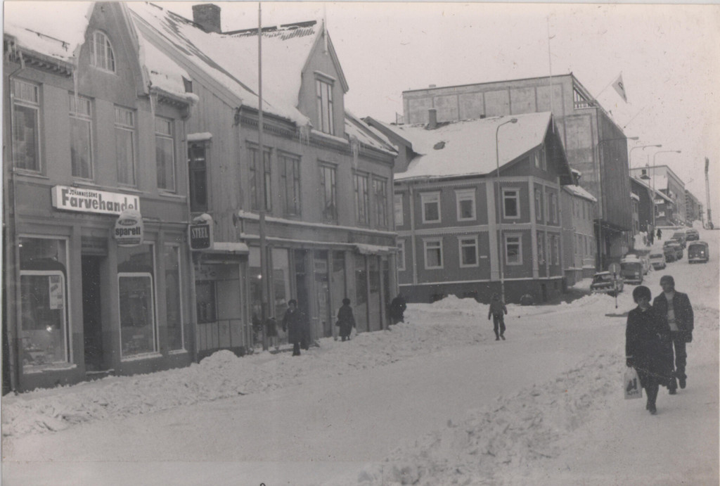 Storgata i Tromsø, fra nr. 108