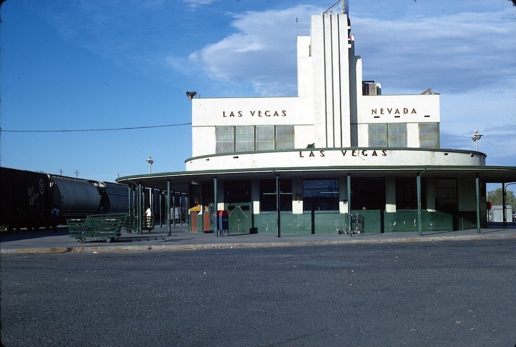 Las Vegas railway station