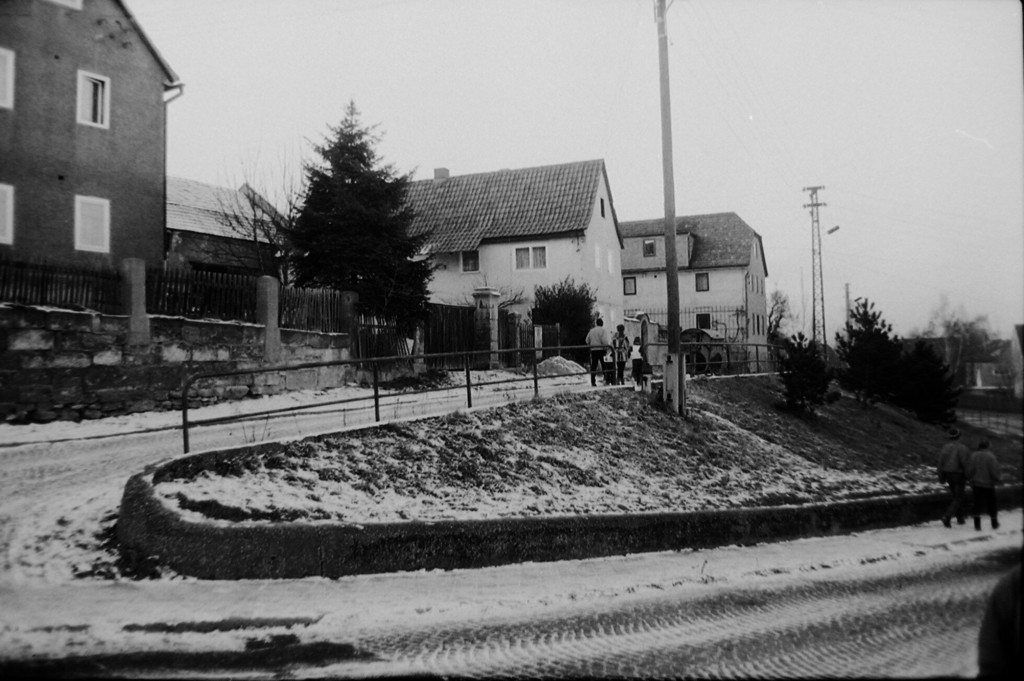 Blick in den Klosterweg, Jena-Göschwitz