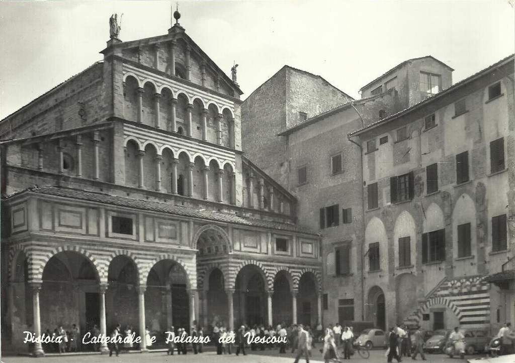 Pistoia, Cattedrale e Palazzo dei Vescovi