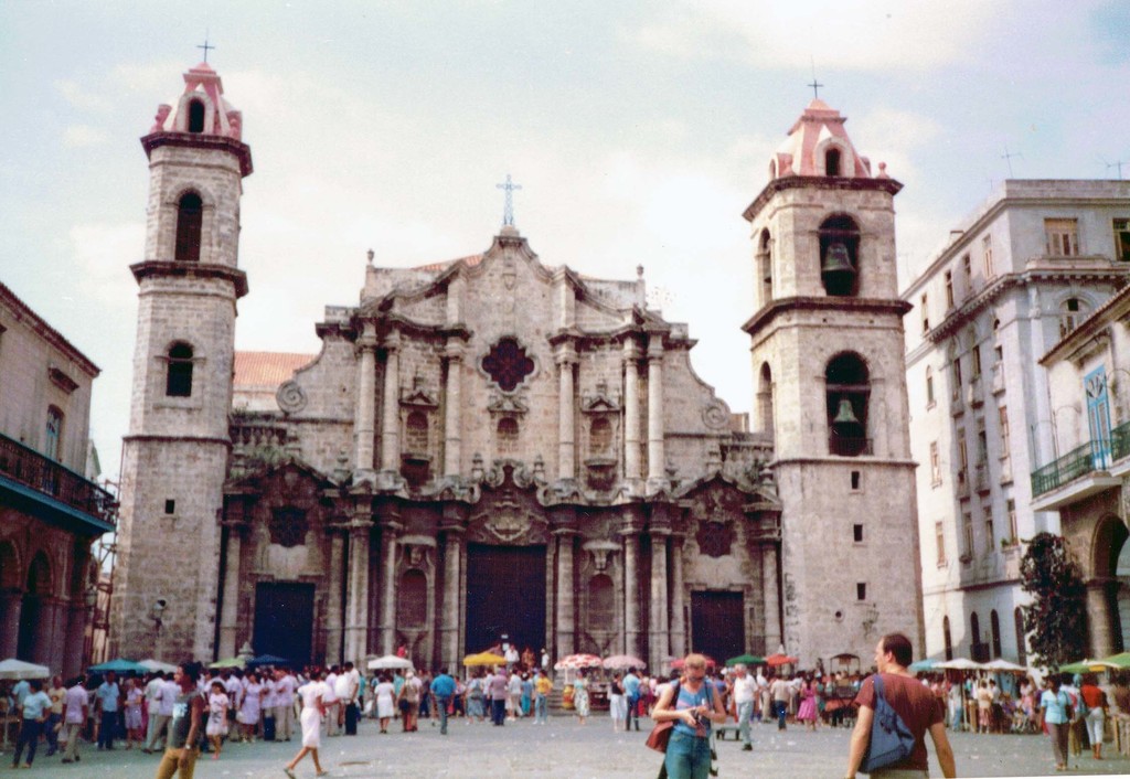 La Habana, Cuba. Catedral. 1988.