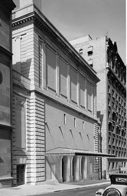 628 West 156th Street. American Academy of Arts and Letters.