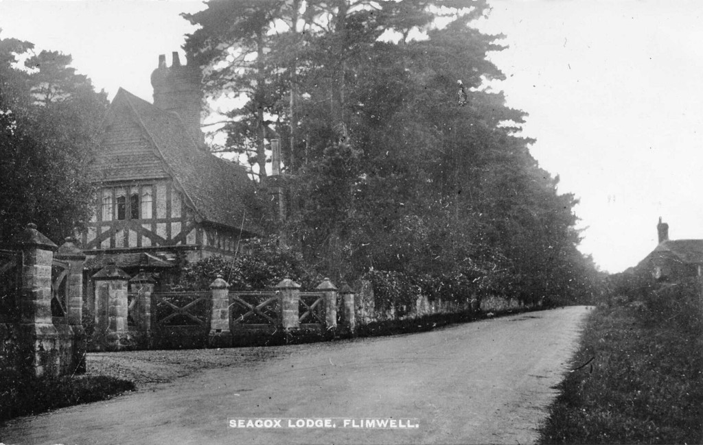 Seacox lodge, Flimwell. Hawkhurst. East Sussex