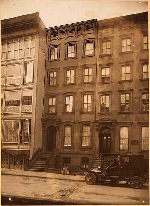 10-12 West 39th Street, south side, west of Fifth Avenue. About 1909.
