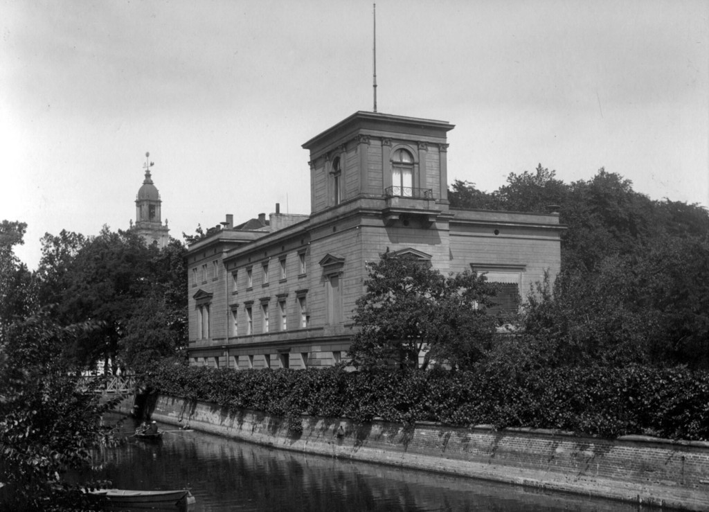 Villa der Hoffbauers (