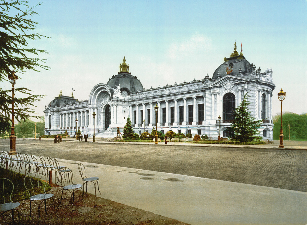 The little Palace. Exposition Universal. Paris