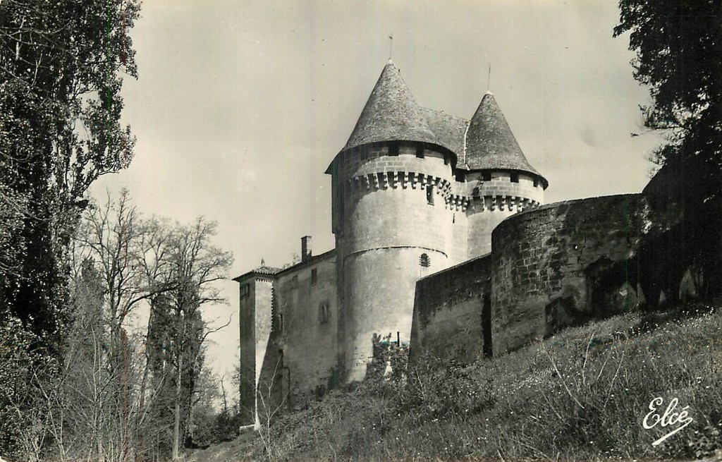 Daignac. Le Château de Pressac